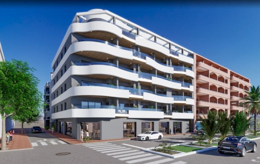 Nueva construcción  - Apartamentos - Torrevieja