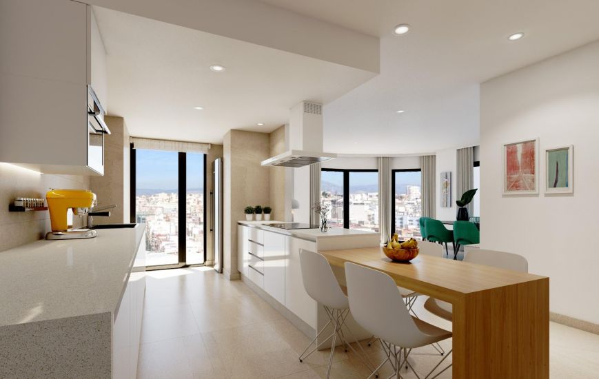 New Build - Apartments - Alicante