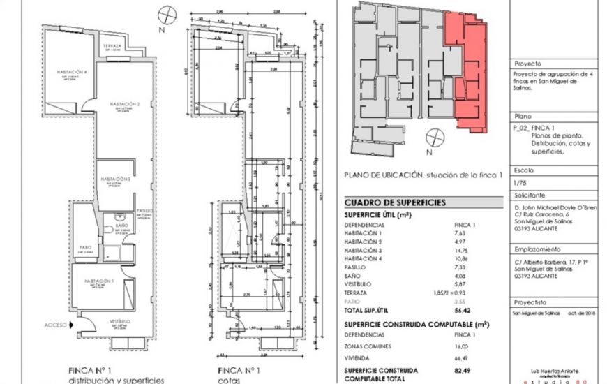 Venta - Apartamentos - San Miguel de Salinas - San Miguel