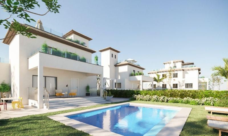 Nueva construcción  - Villa - La Marina