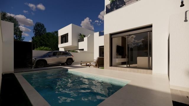 New Build - Villa - San Fulgencio