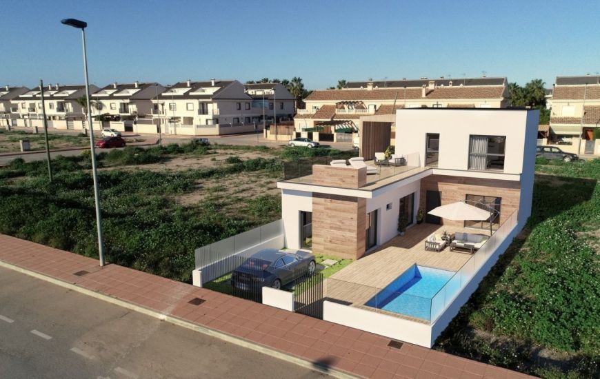 New Build - Rijtjeshuis - San Javier