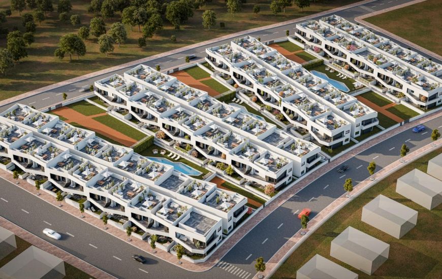 Nueva construcción  - Bungalow - San Miguel de Salinas - San Miguel De Salinas