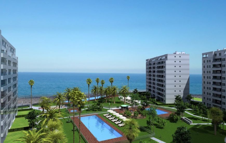 New Build - Apartments - Torrevieja