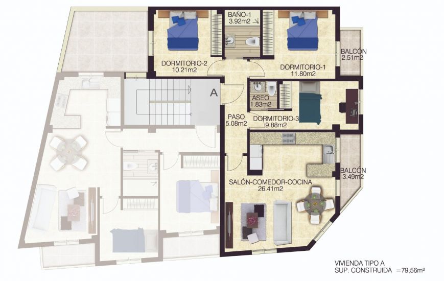 New Build - Apartments - Jacarilla