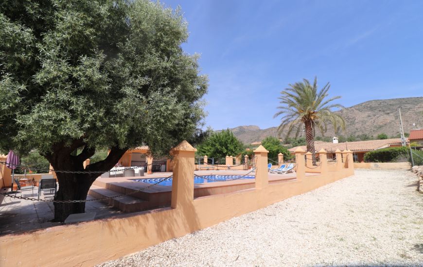 Sale - Country Property - Hondón de las Nieves