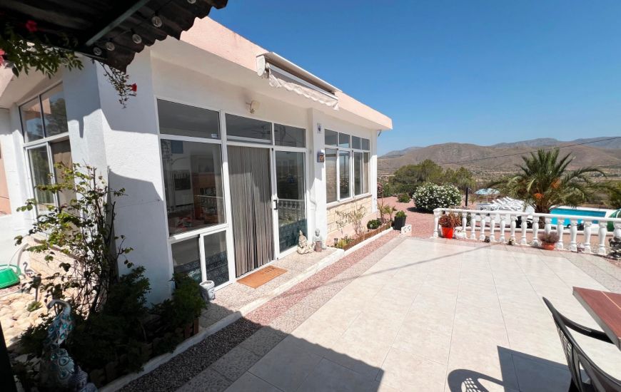 Sale - Villa - Hondon de los Frailes
