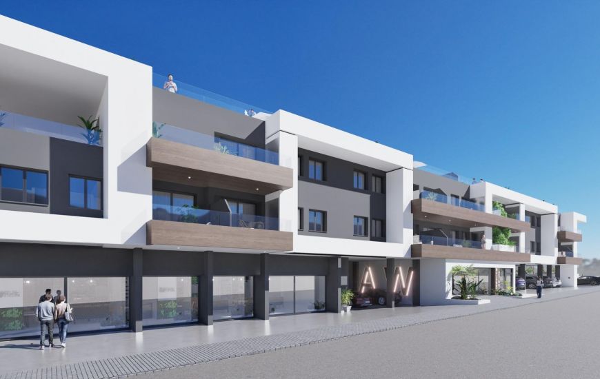 New Build - Apartments - Benijófar - 