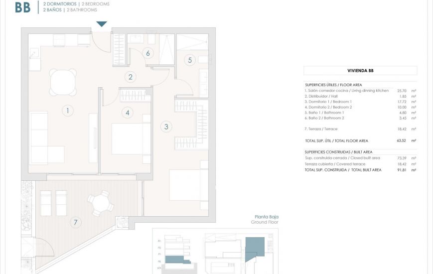 New Build - Apartments - Benijófar - 