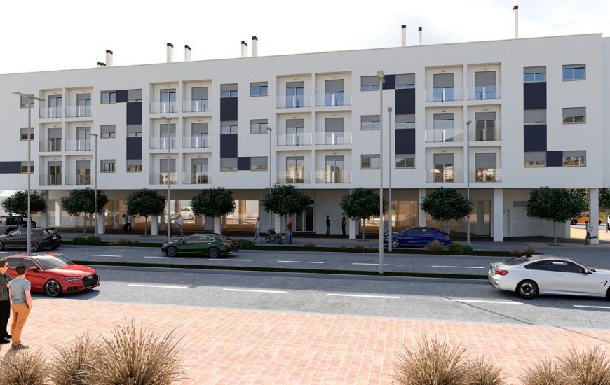 New Build - Apartments - Alcantarilla