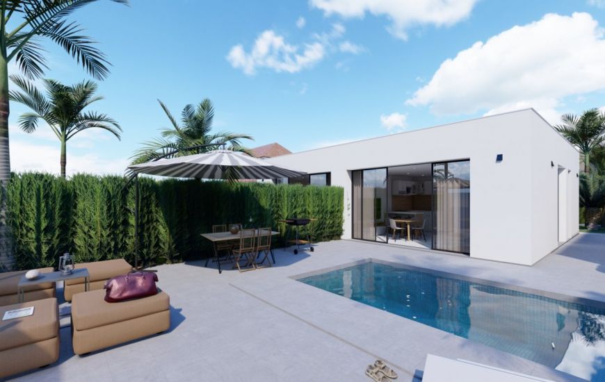 New Build - Villa - Los Urrutias