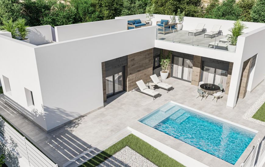 Nueva construcción  - Villa - Pinoso