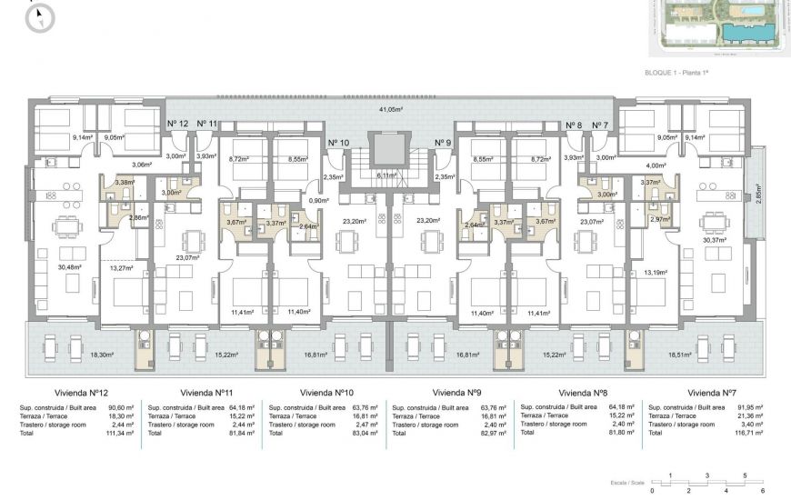 New Build - Apartments - Pilar de la Horadada