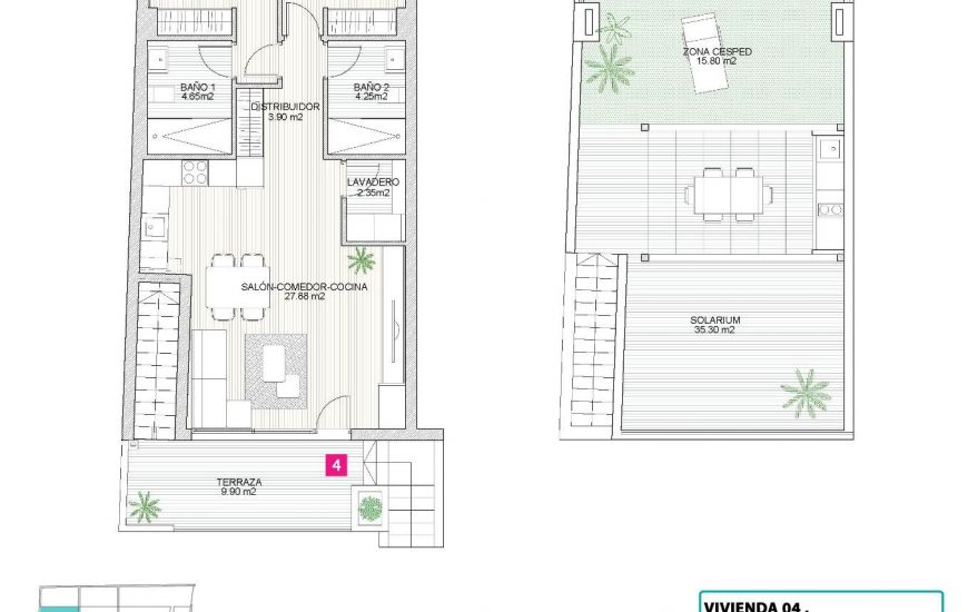 Nueva construcción  - Bungalow - San Pedro del Pinatar