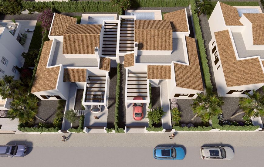 New Build - Villa - Algorfa - 