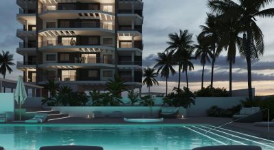 Apartments - New Build - Calpe - Calpe