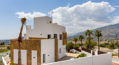 Villa - Nueva construcción  - Finestrat - Finestrat