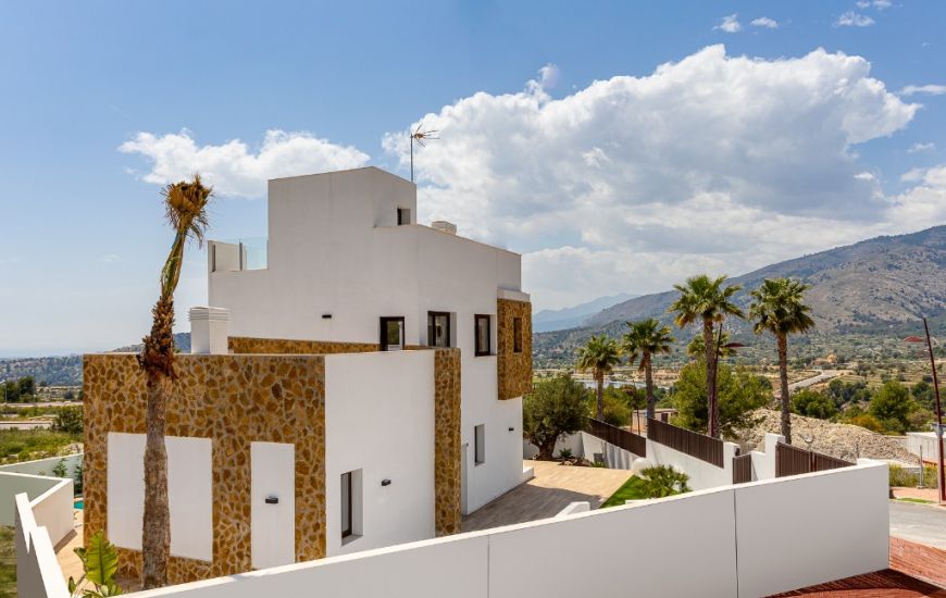 Nueva construcción  - Villa - Finestrat