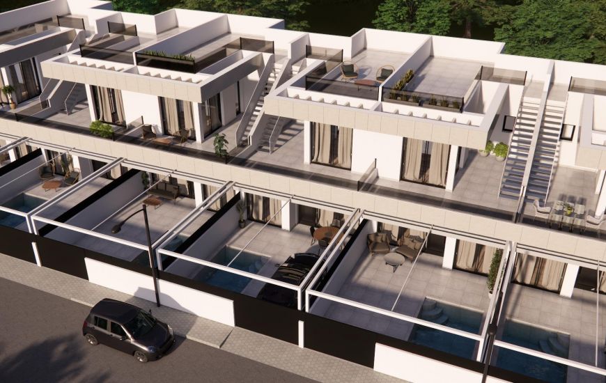 New Build - Townhouse - Rojales