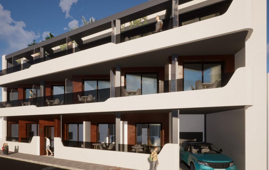 Nueva construcción  - Apartamentos - Torrevieja