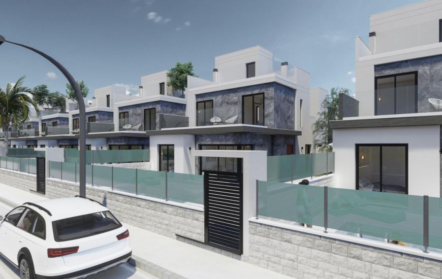 Nueva construcción  - Villa - Pilar de la Horadada