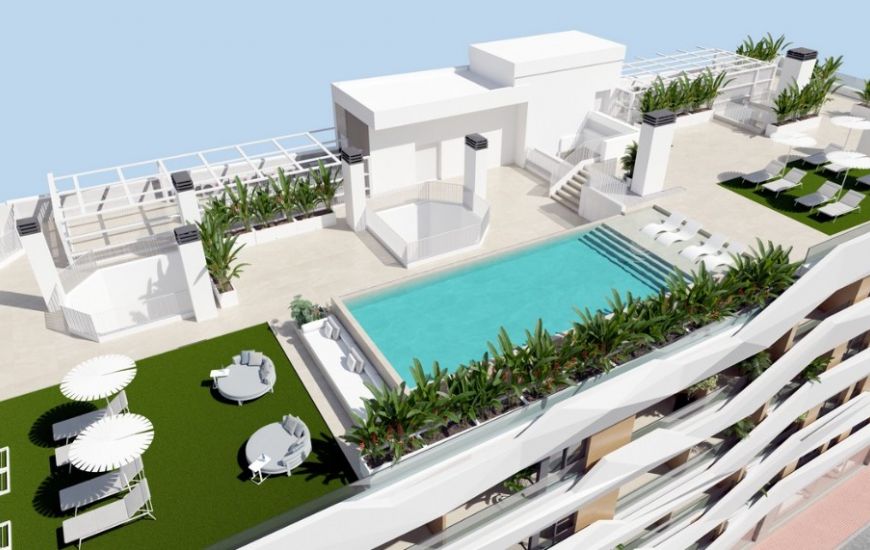 Nueva construcción  - Apartamentos - Guardamar del Segura