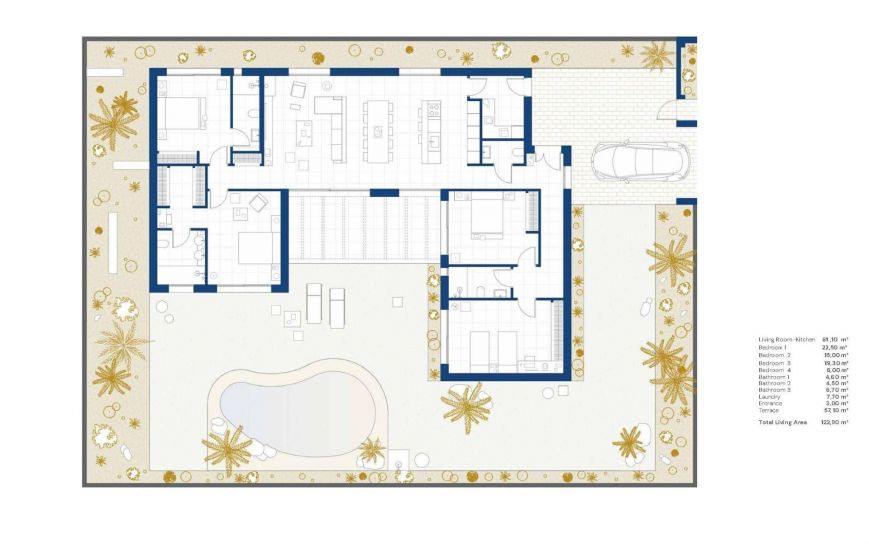 New Build - Villa - Banos y Mendigo