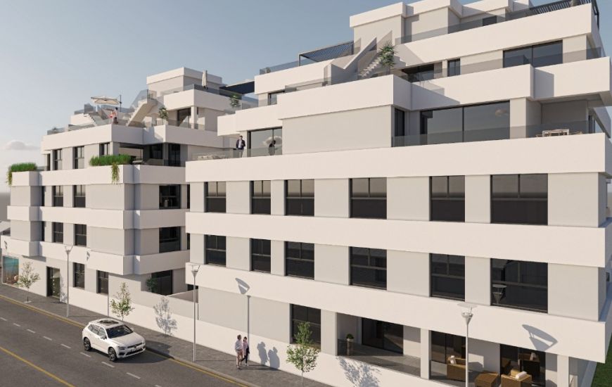 Nueva construcción  - Apartamentos - San Pedro del Pinatar