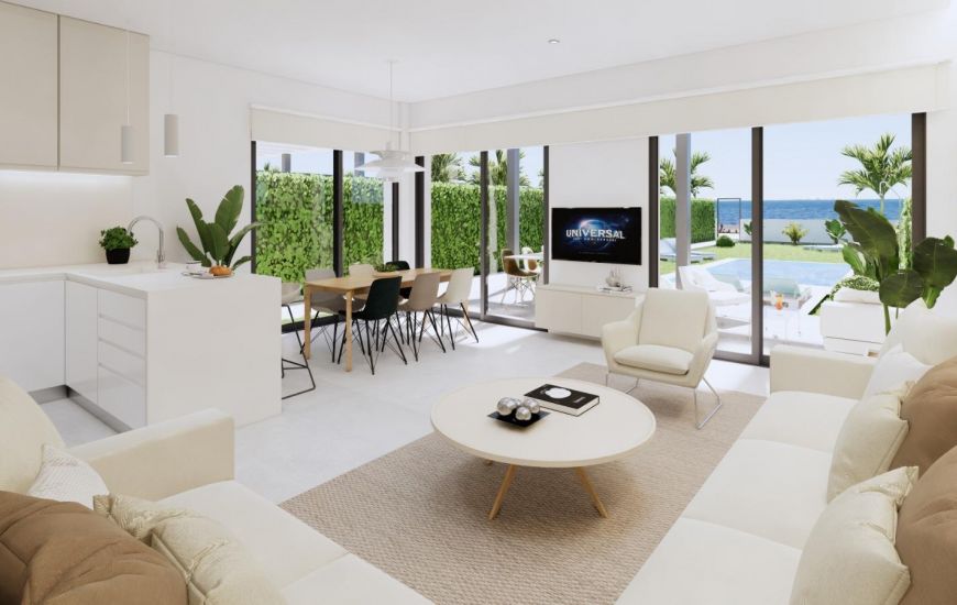 Nueva construcción  - Villa - Los Alcázares