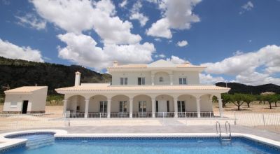 Villa - New Build - Pinoso - Pinoso