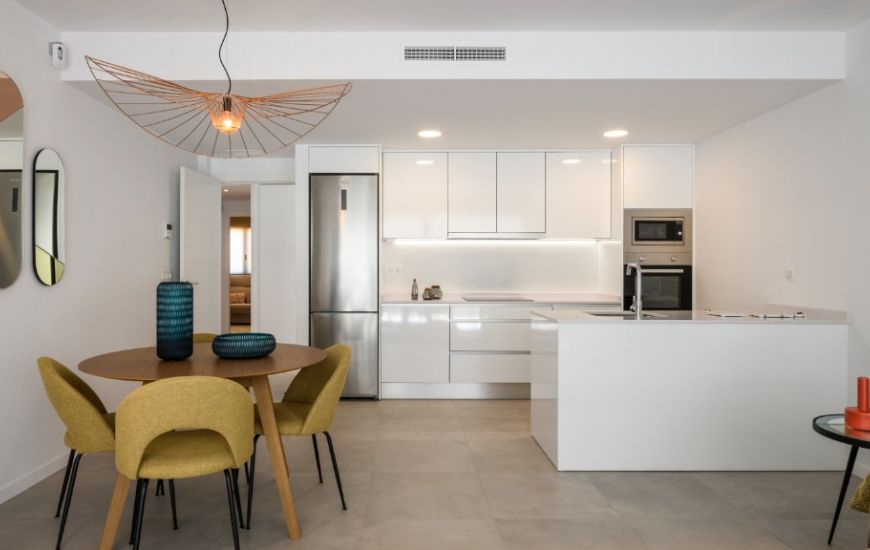 Nueva construcción  - Apartamentos - Campoamor