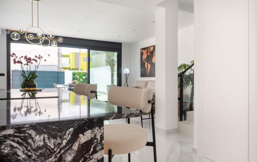 Nueva construcción  - Villa - San Pedro del Pinatar