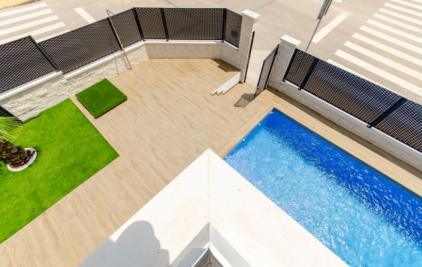 Nueva construcción  - Villa - Los Montesinos