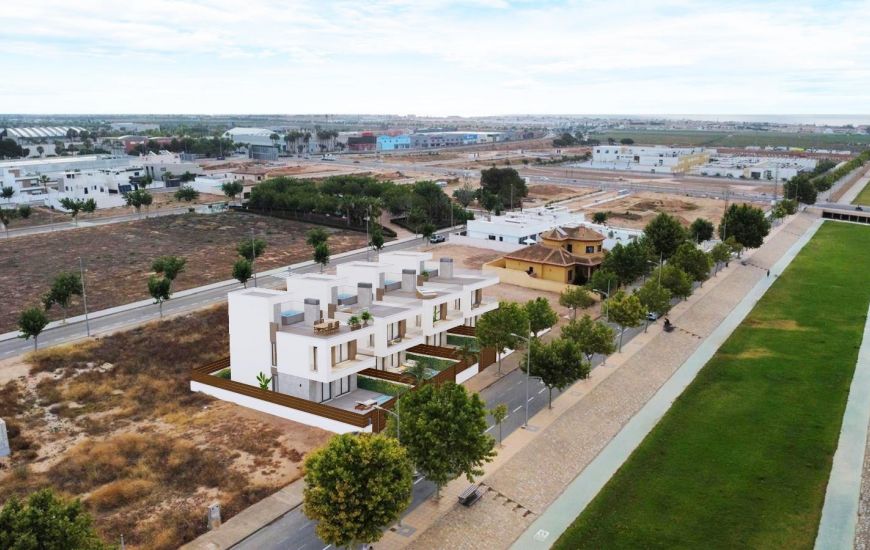 New Build - Villa - Pilar de la Horadada - 