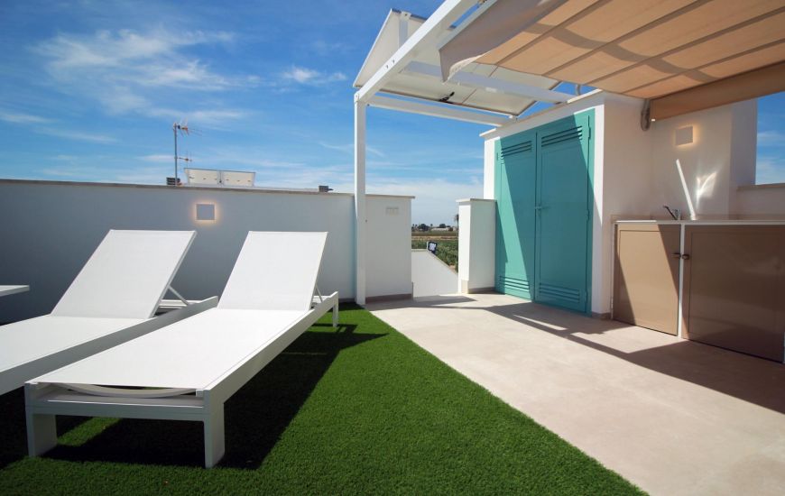 New Build - Bungalow - Pilar de la Horadada