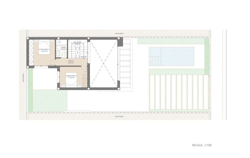 Nueva construcción  - Villa - San Juan de los Terreros