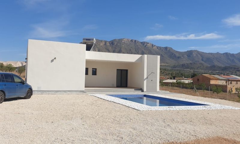 Sale - Villa - Hondón de las Nieves