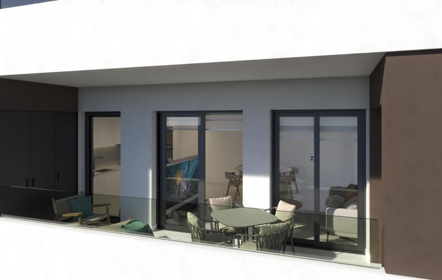New Build - Apartments - Santa Pola