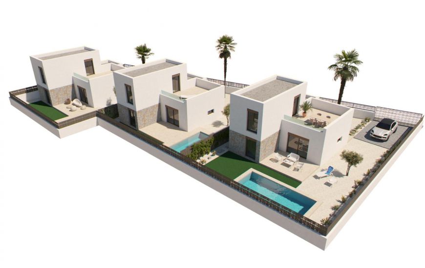 New Build - Villa - Algorfa