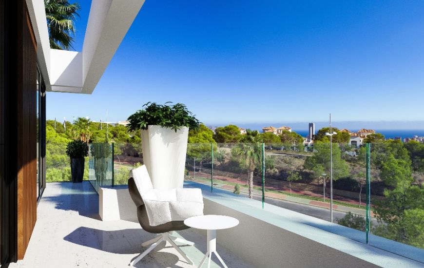 New Build - Semi - Detached Villa - Benidorm