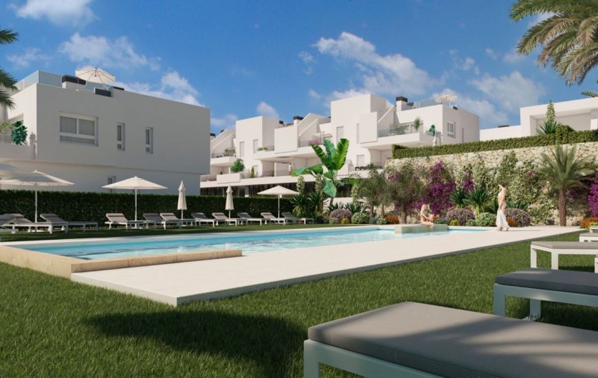 New Build - Bungalow - Algorfa