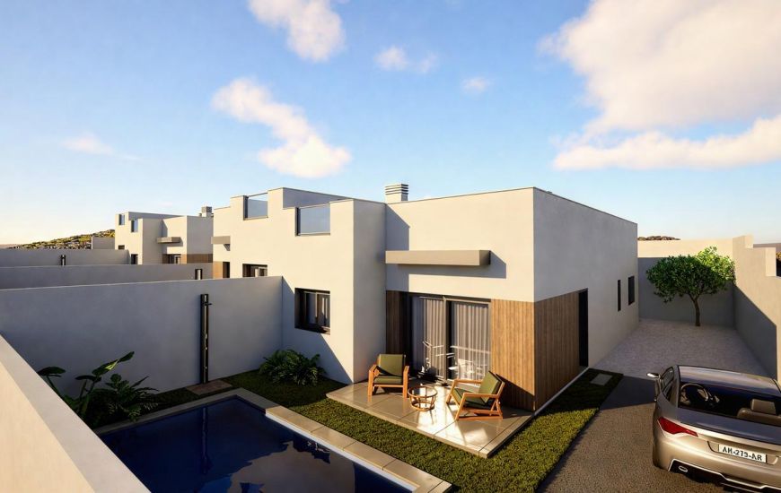 Nueva construcción  - Villa - Mazarron