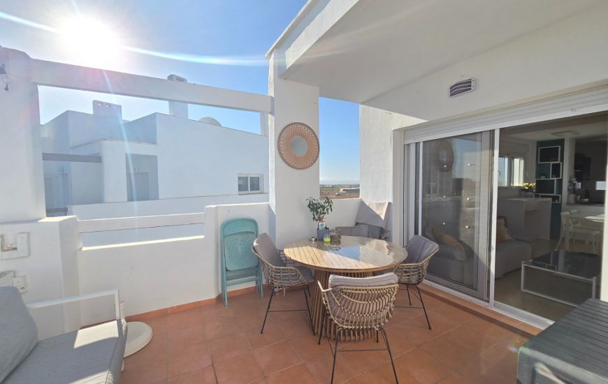 Venta - Apartment - Top Floor Apartment - Terrazas De La Torre