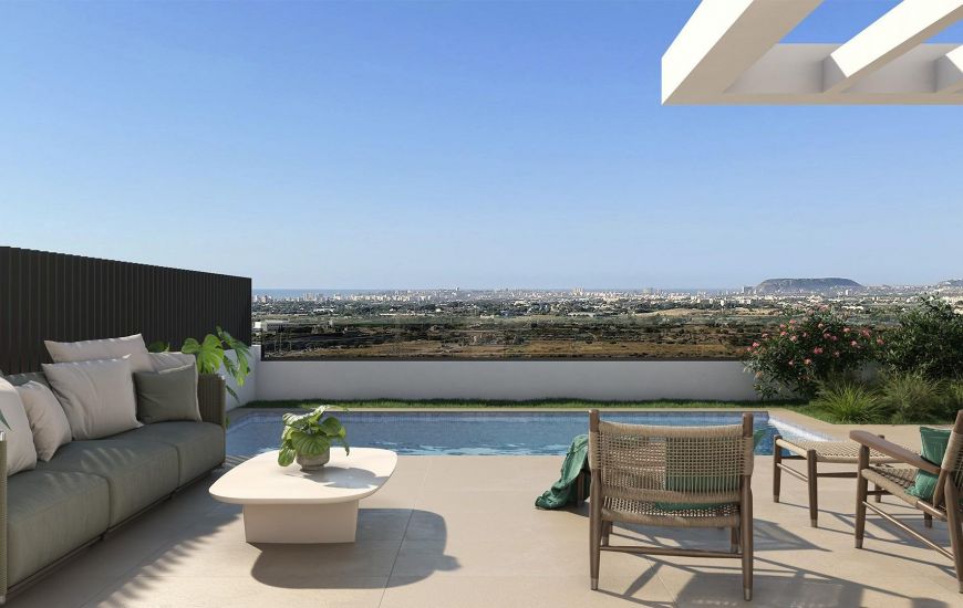 Nueva construcción  - Villa - Mutxamel