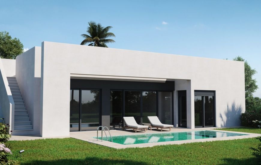 Nueva construcción  - Villa - Alhama de Murcia