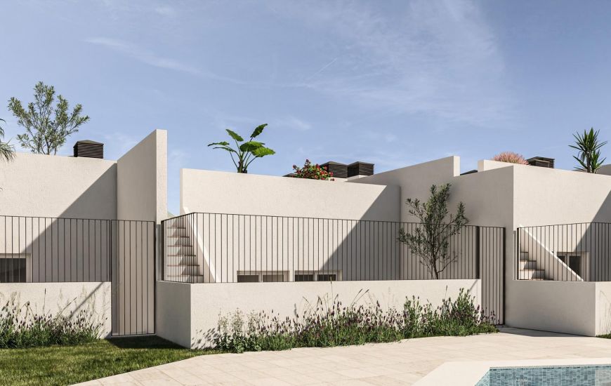 Nueva construcción  - Adosado - Monforte del Cid