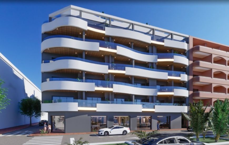 Nueva construcción  - Apartamentos - Torrevieja