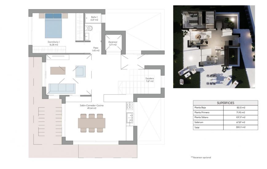 Nueva construcción  - Villa - Finestrat