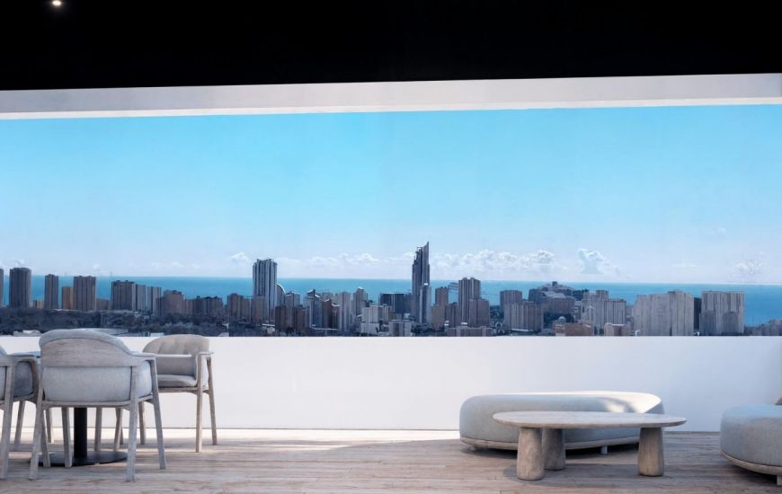 Nueva construcción  - Apartamentos - Finestrat