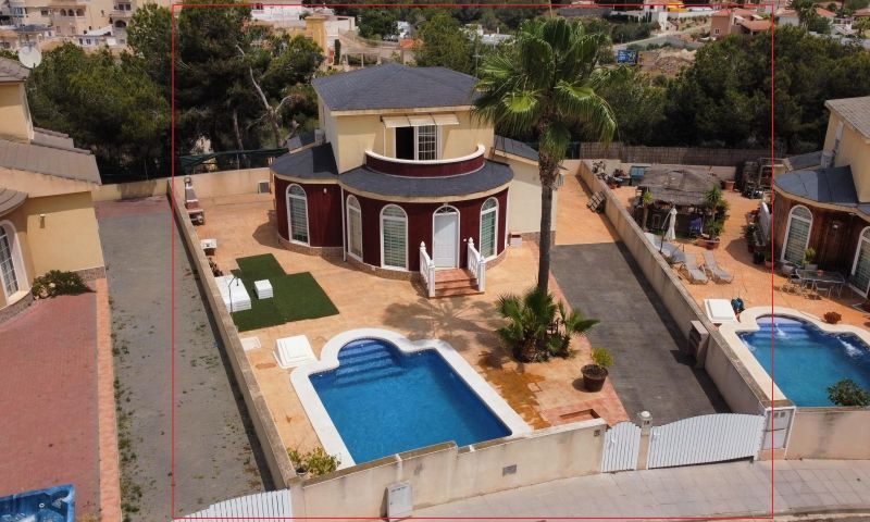 Sale - Villa - Pilar de la Horadada